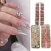 Fashion Nail Charm Shining 12 Grids Nail Decoration