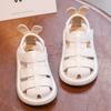 Fashion Baby Girls Boys Sandals 2025 Summer Infant Toddler Shoes Genuine Leather Soft-soled School Kids Shoes Children Beach Sandals