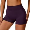 New Seamless High Waisted Yoga Shorts, Cinching And Lifting Hips, Fitness Pants For Wearing, Running And Sports Shorts For Women