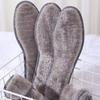 2 пары зимних теплых плюшевых стелек с утолщенным искусственным мехом и флисовой вставкой для обуви