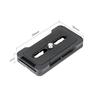Release Pu70l Plate Qr Quick Plate 14 Inches Mounting Screw Compatible With Arca