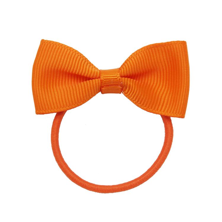 Elastic Hair Rope Ribbon with Bow for Kids Stretch Hair Tie & Ponytail Hair Cycle Baby Bow Hairbands for Toddlers & Girls