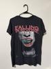 Alstyle Falling In Reverse "Crying Is Your Lamest Fashion" Black Cotton Tee S Unisex T-Shirt