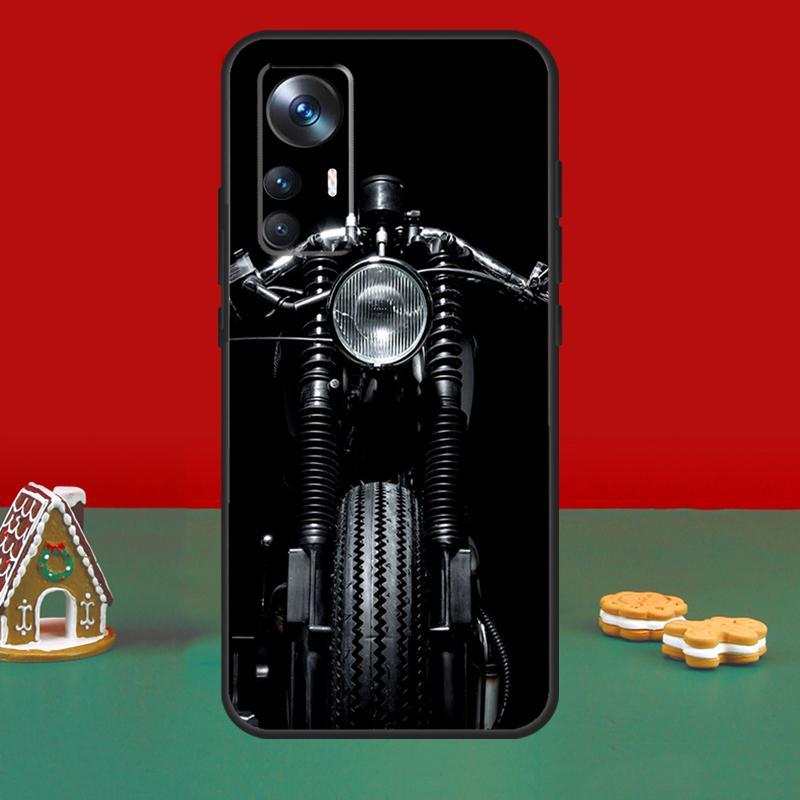 Чехол-мотоцикл для двигателя для POCO X6 Pro M6 X3 X5 F3 F5 M5s Xiaomi 13 14 Ultra 12 Lite 11T 12T 13T Pro
