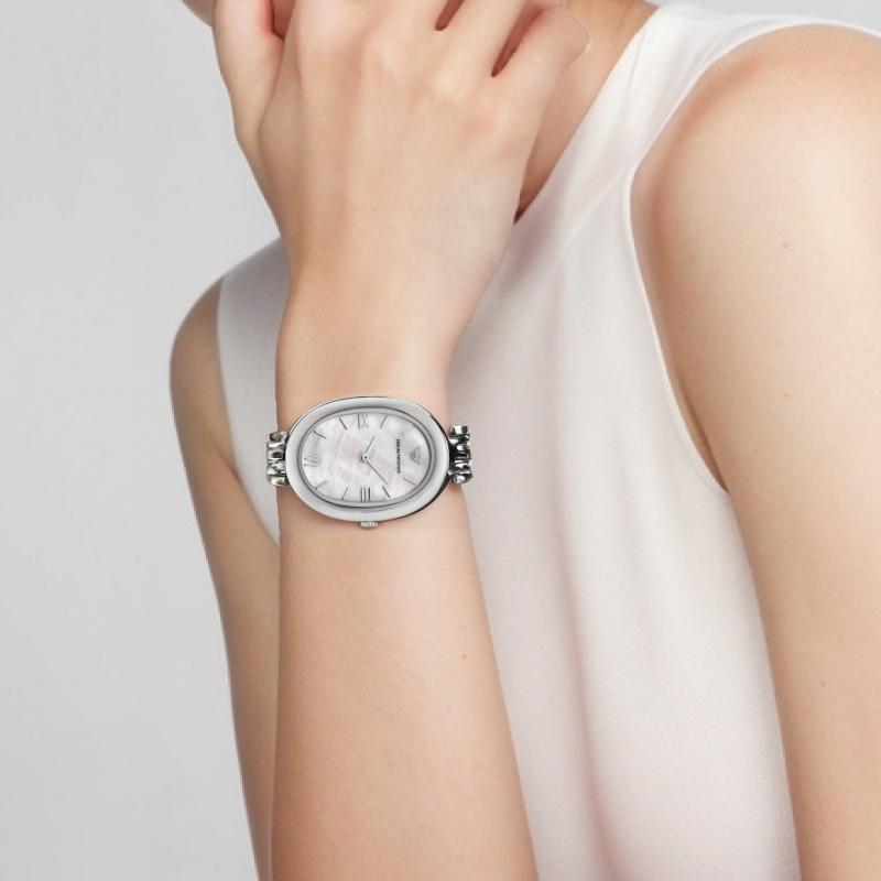 Emporio Armani Двухстрелочные часы из нержавеющей стали AR11706