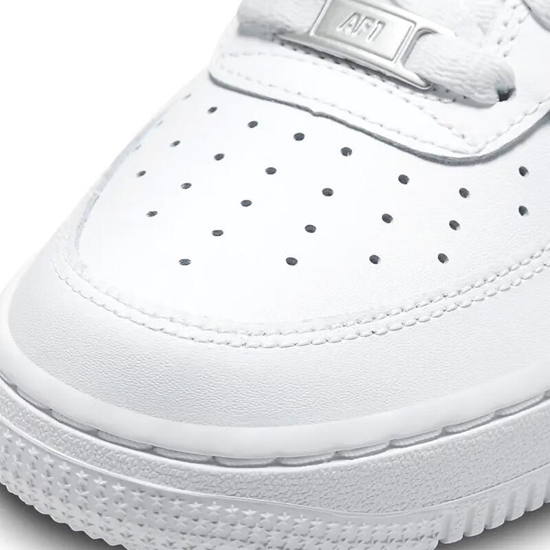 Nike Air Force 1 (GS) Белая обувь для детей