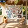 1st Birthday Birthday Backdrop - Room Wall Decor
