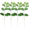 Artificial Eucalyptus Leaf For Wedding Decor With Silk Material For Home And Photography Use