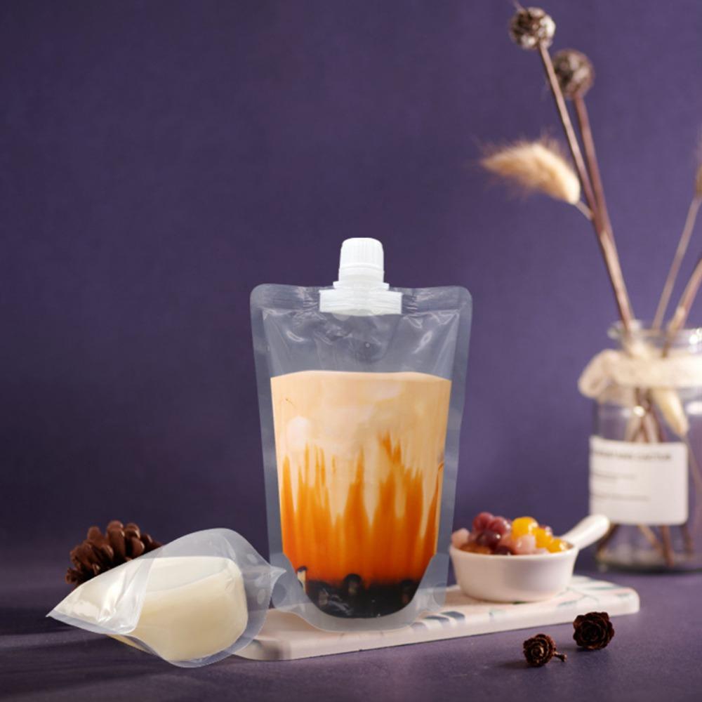 Многоразовые герметичные пакеты для соевого молока для вечеринок в путешествии, контейнеры для жидкости, пакеты для сока