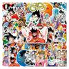 10/30/50 шт. Япония Dragon Ball Аниме Наклейки Водонепроницаемые Мультяшные Son Goku Наклейки DIY Скейтборд Шлем Автомобиль Декоративная Наклейка Игрушка