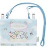 Sumikkogurashi Multi-Pocket Pouch CA56301 Size: H11 X W15 X D1cm