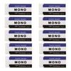 Tombow Eraser MONO PE01 10 Pieces JCA-061