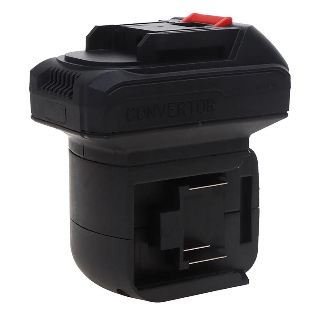 1 шт. Адаптер аккумулятора 18 В "один к двум" Для ударной дрели-шуруповерта Maki-Ta, отверток, рабочего фонаря