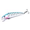 1pc 9.5CM-8.5G HENGJIA 10Colors Wobbler Minnow Fishing Lure  Bionic Bass Pike Bait
