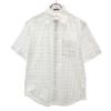 Paul Smith LONDON Made In Japan Check Pattern Short Sleeve Cotton Shirt L Men's Used