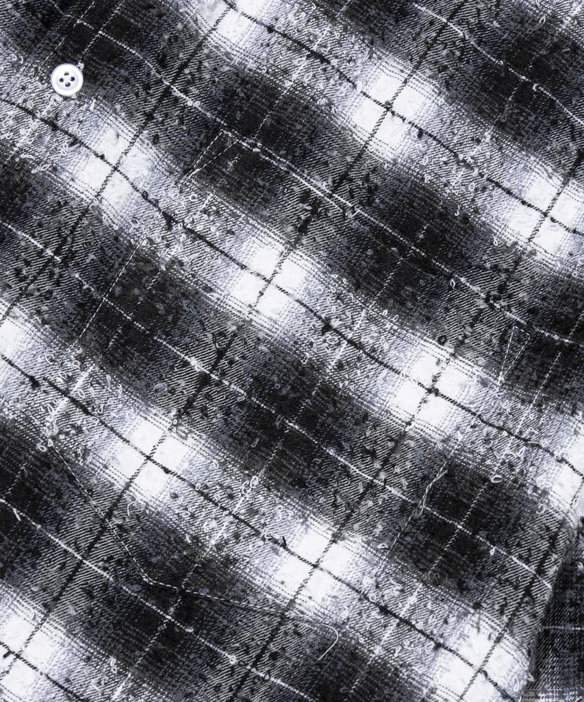 OTHERFITS Теплая клетчатая рубашка (черный)