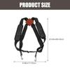 Adjustable Djembe Shoulder Straps Thickened Padded Hand Drum Belt  Musical Instrument