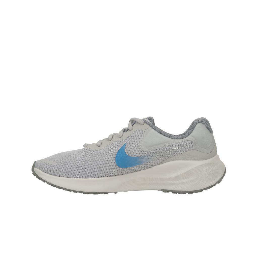 Nike Кроссовки для бега Revolution 7, удобные, модные, низкие, женские, серые FB2208-013