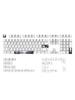 Высота колпачков клавиш для 108-клавишной 5-сторонней сублимационной механической клавиатуры PBT колпачки клавиш подходят для клавиатуры 61 64 84 87 96 98