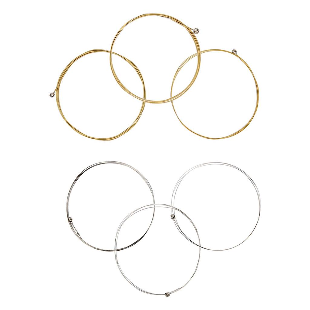 6 шт. набор струн для акустической гитары, сменная часть, аксессуар для классической народной гитары