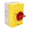 Solar Disconnect Switch 4P 415V 25A PV Isolator Switch IP66 Waterproof Box for Outdoor