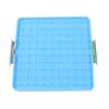 16x16cm Nails Board Elastic Geoboard Kids Double Peg Teaching