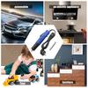 Electric Screwdriver Handheld Corded Electric Screw Driver Adjustable Torsion 1/4-in Screw Bit Diameter Repair Tool