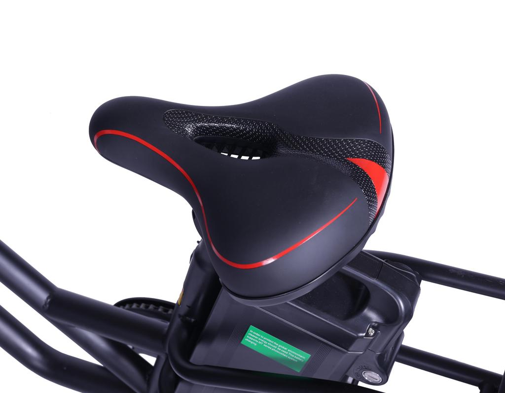 Электровелосипед Gogobest GF200 для взрослых, 500 Вт, бесщеточный двигатель, литиевая батарея 48 В 15,6 Ач, 20-дюймовые колеса, для городской езды