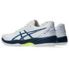 Tennis Shoes 9 1041A358 Blue [ASICS] GEL-GAME CLAY/OC Men's White/Mako 29.0
