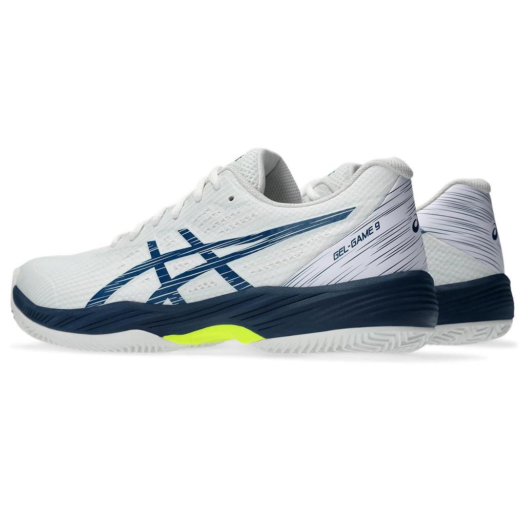 Tennis Shoes 9 1041A358 Blue [ASICS] GEL-GAME CLAY/OC Men's White/Mako 29.0