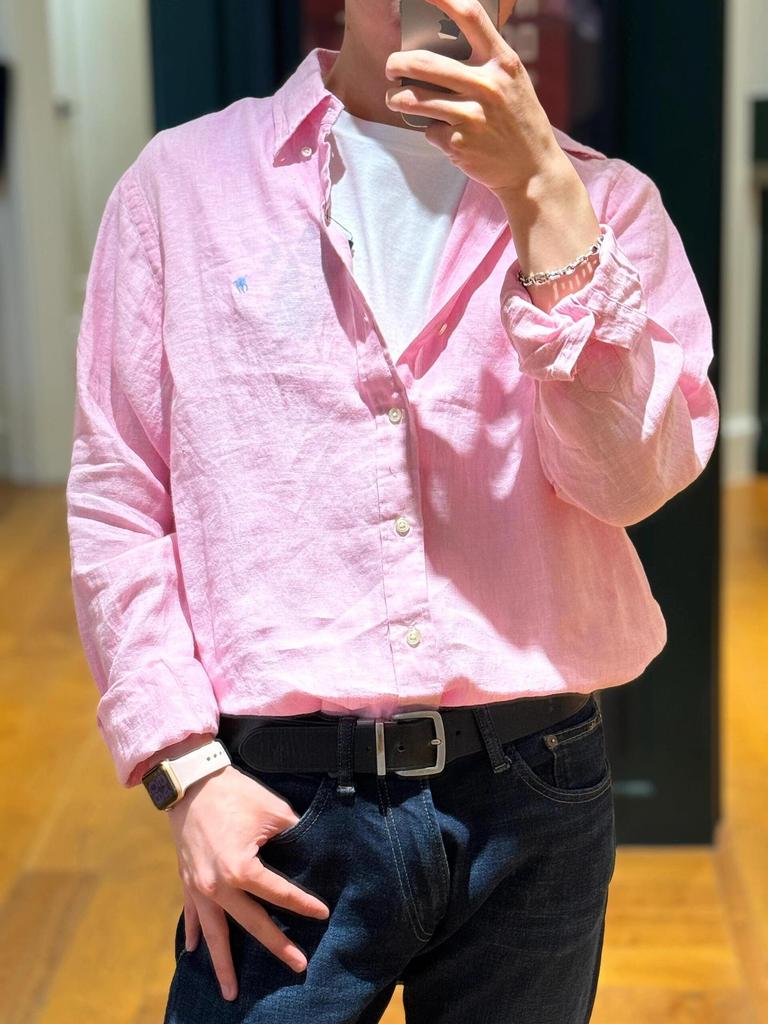 RL Ralph Lauren Хлопковая рубашка-поло с длинным рукавом и логотипом Small Pony для защиты от солнца - Мужская и женская коллекция Весна/Осень.