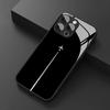 Закаленное стекло для телефона с рисунком следа самолета в небе Для iPhone 11 12 13 14 15 16 17 Pro Max 17Air 16E 7 8 Plus XR XS X Чехол
