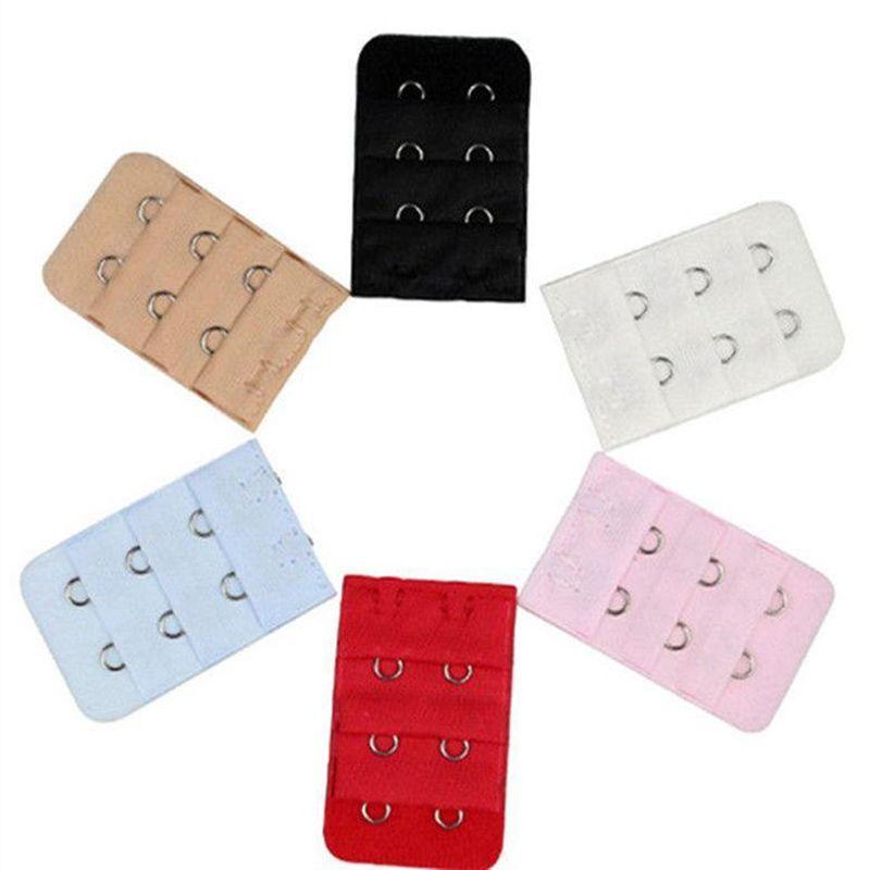 Women Adjustable Bra Extenders 23 Positions Hooks Lingerie Extension Belt Strap