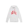 Jordan Jumpman Classics Пуловер с логотипом на флисовой подкладке, мужские толстовки белого цвета BV6011-100