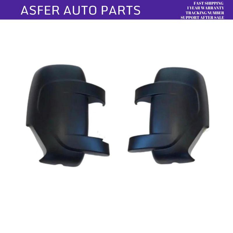 Side Mirror Cover Right Left 2 Piece Set For Renault Master Mk3 Opel Movano B 2010-2020 OEM 963021976R 963016903R