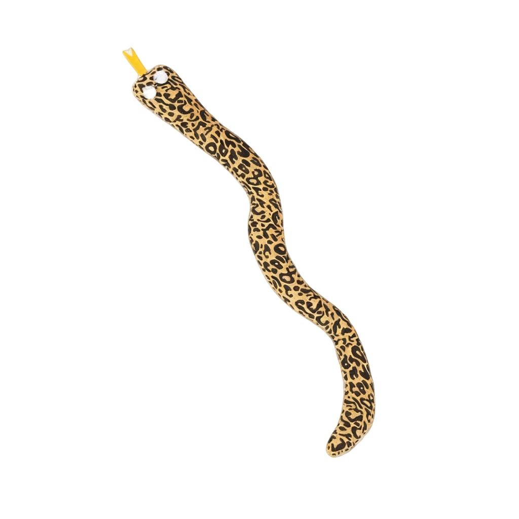 Extra Large 18" Catnip Toys/ Kick Sticks/- Kick Sticks (Leopard) (s Filled with 1 Oz Premium Canadian Catnip)