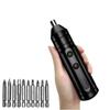1/2/10Pcs with Drill Bits Mini Screwdriver Power Tool Impact Drilll Electrical Repairs