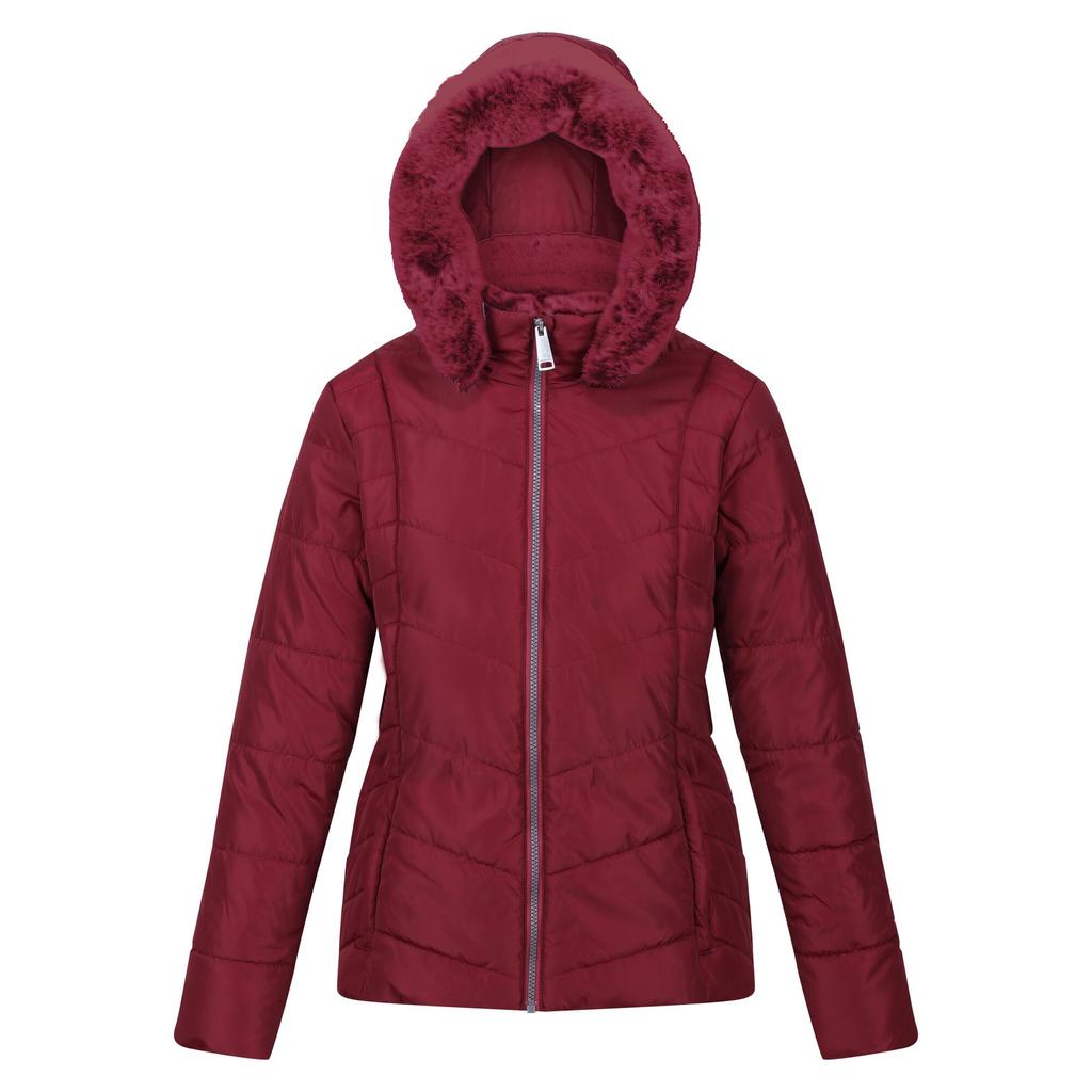 Regatta Womens/Ladies Wildrose Baffled Padded Hooded Jacket