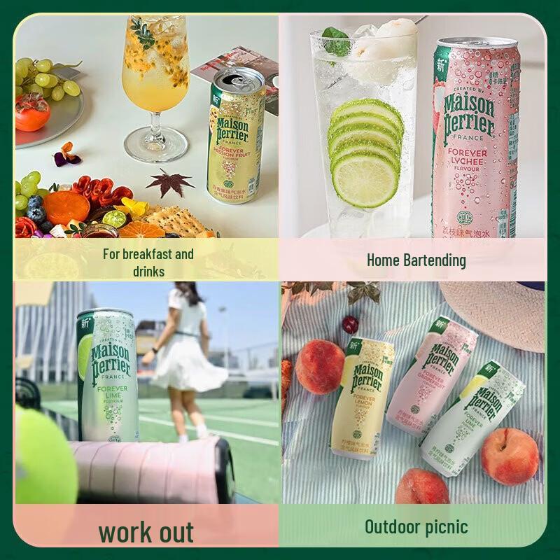Perrier Sparkling Water