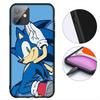 S-SonicS Cartoon Hedgehogs Phone Case for Samsung Galaxy S22 S21 S20 FE Ultra Plus A35 A36 A37 A33 A34 A04 A71 Cover Casing
