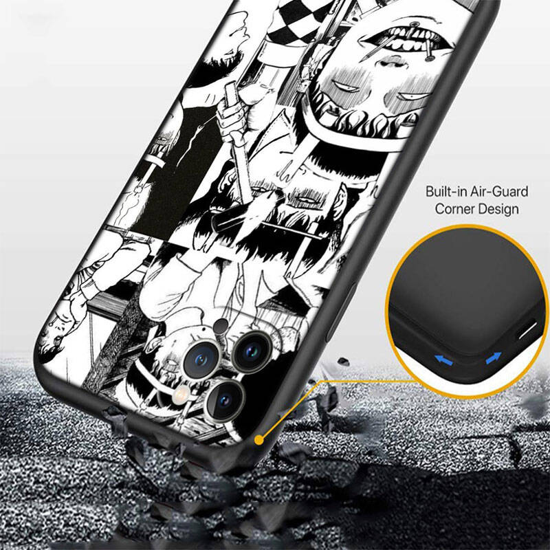 MH79 Дзюндзи Ито Томиэ Ракушка для Samsung Note 20 10 S25 Plus Ultra Lite FE A51 A52 A53 A71 A72 A73 M20 M30 M21 M31 M51 A11 A70 A56 A26