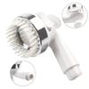 Gentle Spray Pet Shower Head Dual Mode High Pressure Dog Bathing Nozzle Comfortable Grip Soft Brush Massage Shower Head