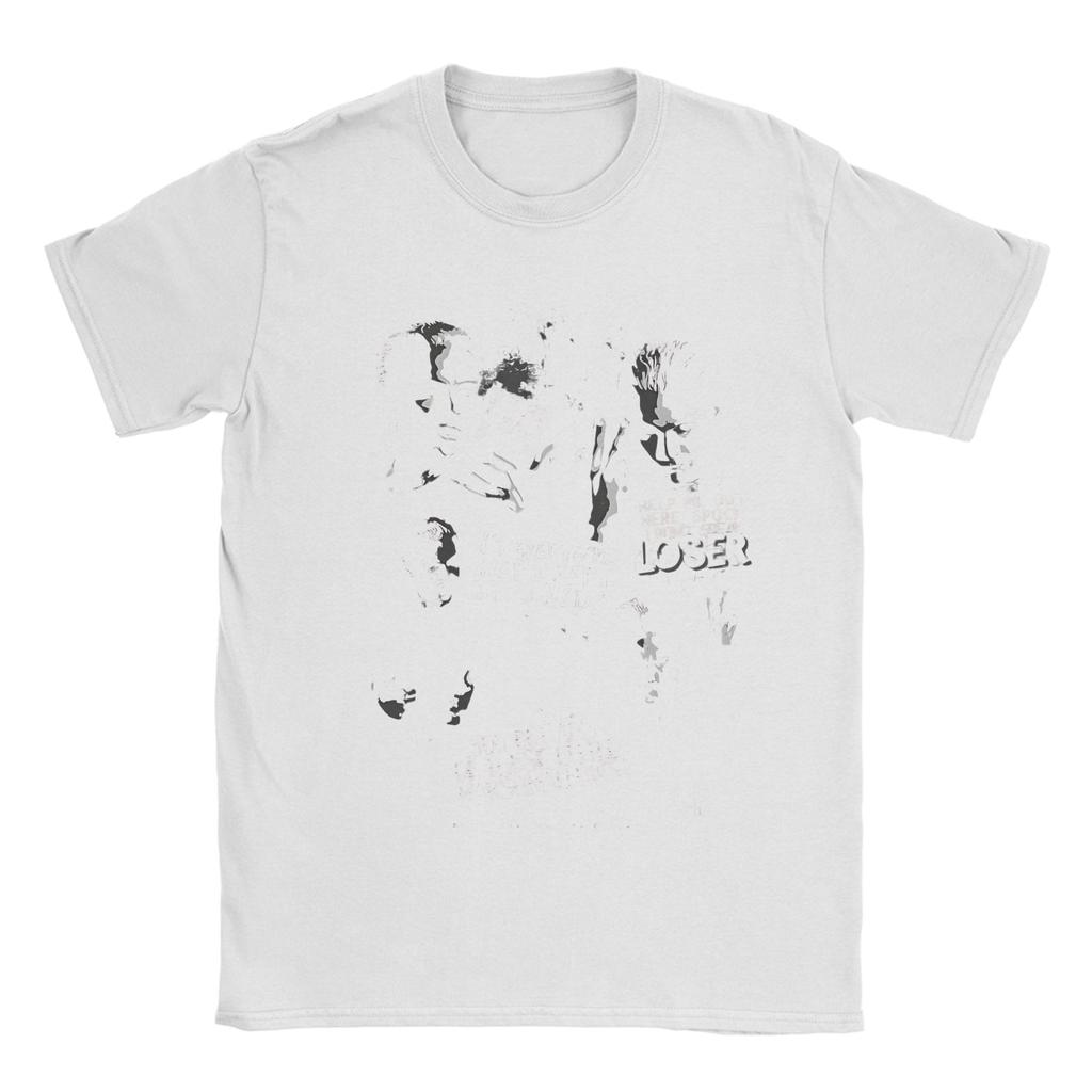 Мужская футболка с постером Спайка из Баффи — истребительницы вампиров, хлопковая одежда для отдыха, с коротким рукавом, с круглым вырезом, идея для подарка, футболки