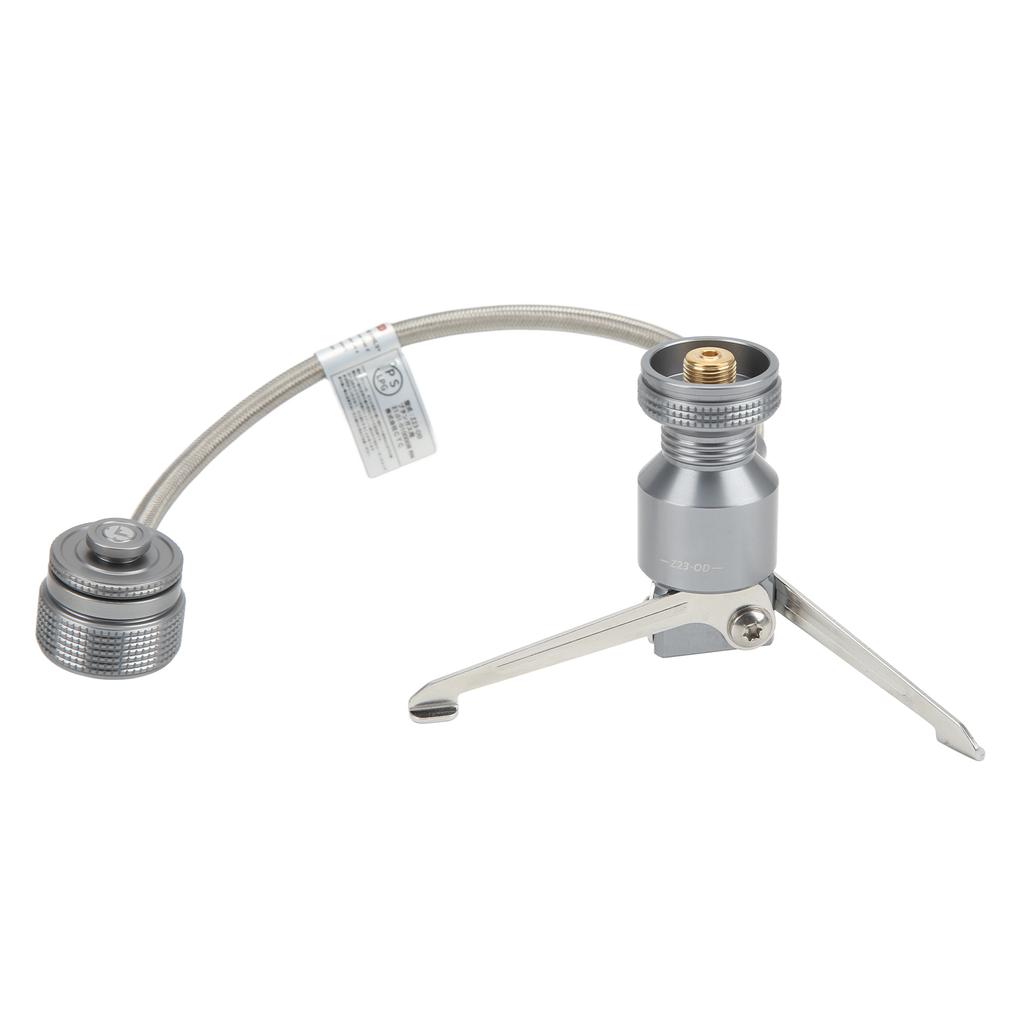 Тренога-подставка для плиты, хорошая устойчивость, складная, хорошая герметизация, штатив, адаптер для баллона с бутаном для походов