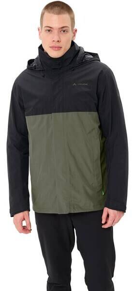 Куртка VAUDE двойная куртка Me Rosemoor 3in1 Jacket 46382 черный хаки