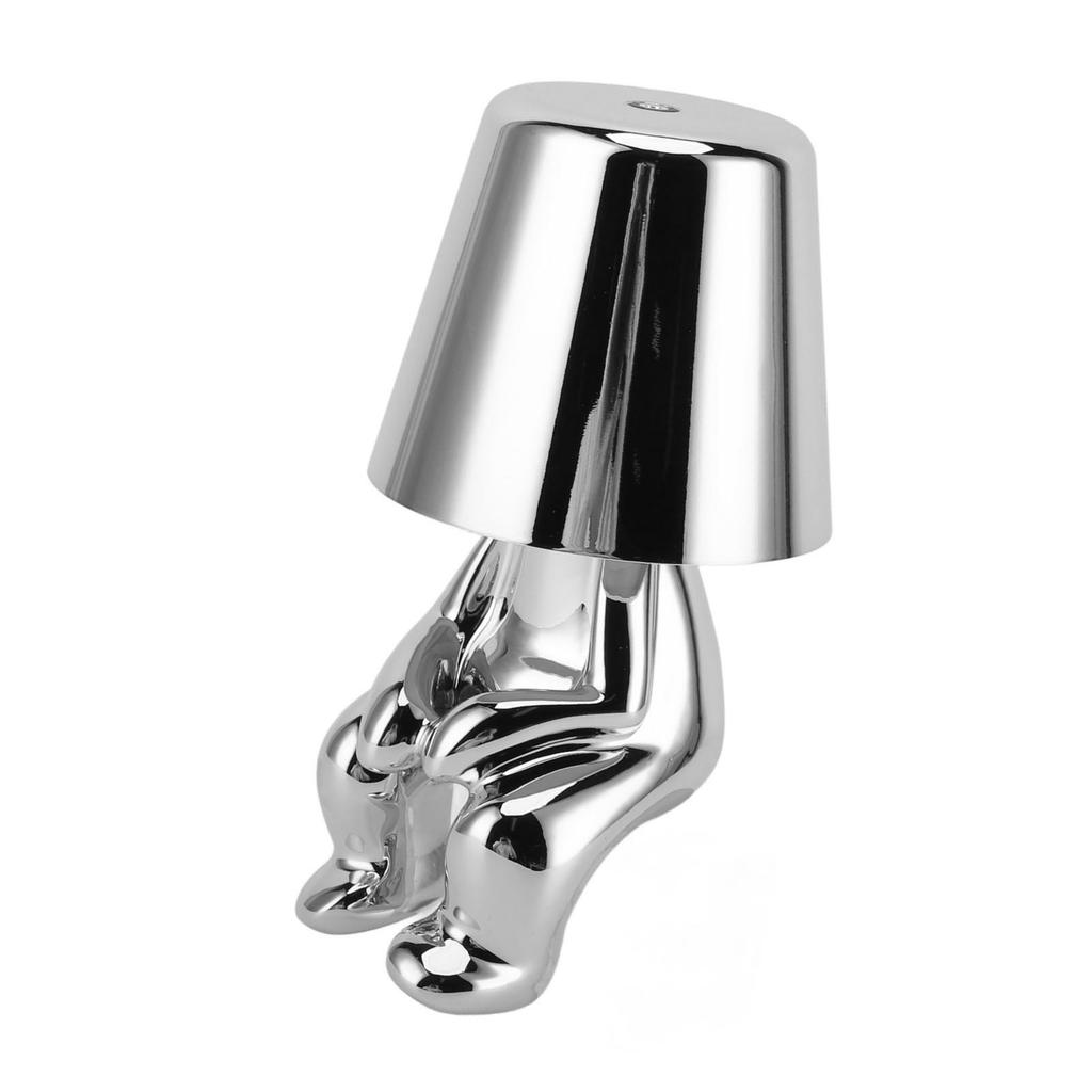 Cordless Table Lamp 3 Colors Stepless Dimming LED Table Lamp Rechargeable Touch Lamp Bedside