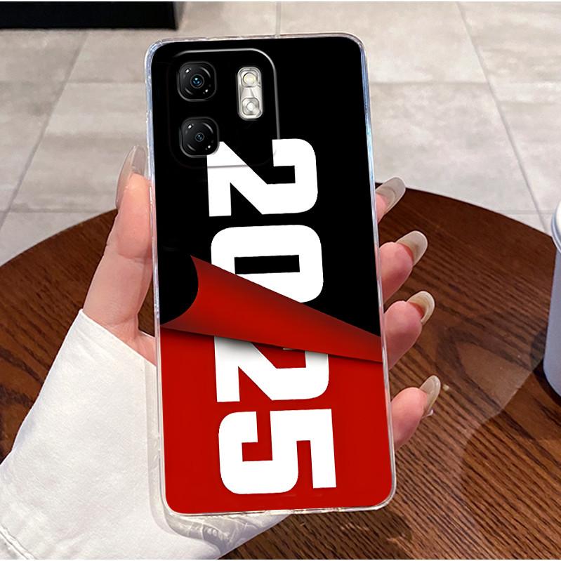 Для Infinix Hot 50i X6531 X6531B Задняя крышка Чехол для Infinix Hot 50i Прозрачный Роскошный Милый Любовный Кролик Смешной ТПУ Мягкий Силиконовый Чехол для Телефона