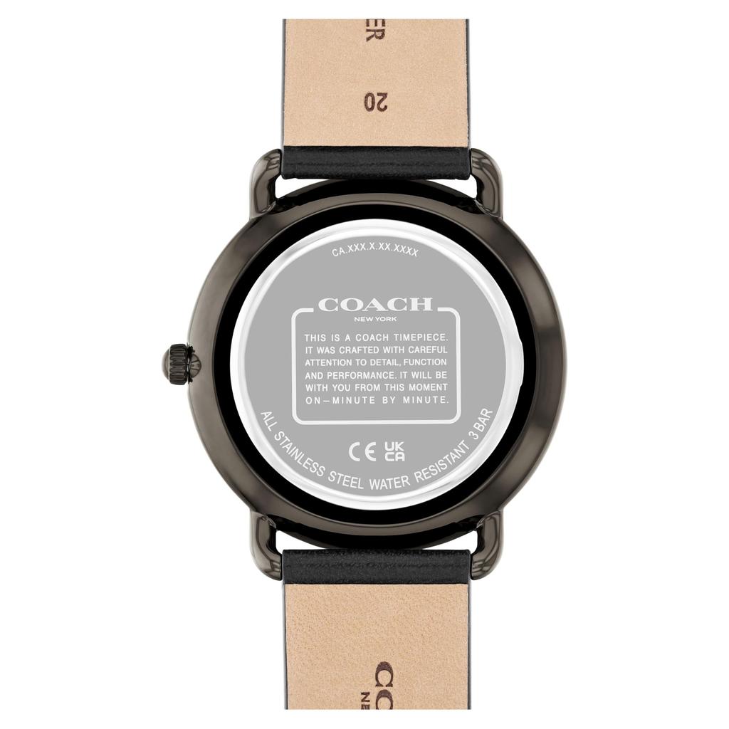 Мужские часы Coach ELLIOT 14602719 черные,