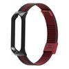 For Xiaomi Mi Band 3 4 5 6 Metal Strap Wristband Stainless Steel Buckle Replacement Strap