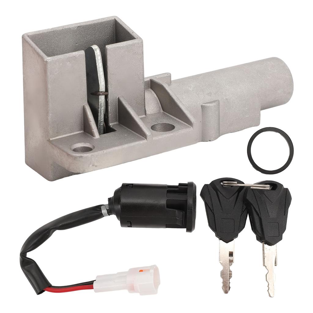 Motorcycle Ignition Key Switch Set Quick Start Ignition Switch Lock Kit Replacement for Sur‑Ron Sur Ron Light Bee XS